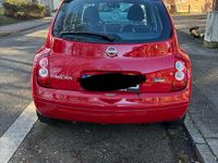 Gebraucht Nissan Micra 2010 Rot Kleinwagen
