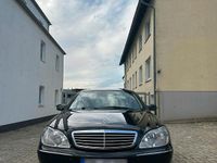 Gebraucht Mercedes S320 224 PS (164 kW) 1999 Schwarz Limousine