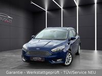Gebraucht Ford Focus Titanium 125 PS (91 kW) 2017 Blau Limousine