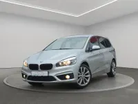 Gebraucht BMW 216 Gran Tourer Advantage 116 PS (85 kW) 2017 Silber Van / Kleinbus