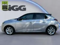 Gebraucht Opel Corsa Elegance 101 PS (74 kW) 2022 Aluminium silber Kleinwagen