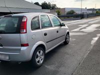 Gebraucht Opel Meriva 90 PS (66 kW) 2004 Silber Van / Kleinbus