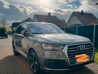 Gebraucht Audi Q7 S-line plus 272 PS (200 kW) 2017 Grau SUV