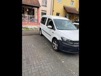 Gebraucht VW Caddy Trendline 102 PS (75 kW) 2017 Weiß Van / Kleinbus