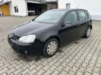 Gebraucht VW Golf V 105 PS (77 kW) 2007 Schwarz Limousine