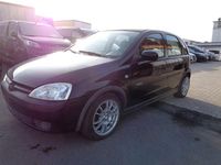 Gebraucht Opel Corsa Elegance 75 PS (55 kW) 2003 Schwarz Limousine