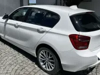 Gebraucht BMW 116 136 PS (100 kW) 2014 Weiß Kleinwagen