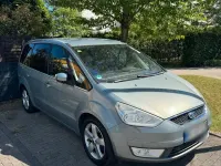Gebraucht Ford Galaxy 175 PS (128 kW) 2009 Silber Van / Kleinbus