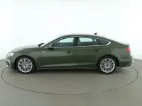 Gebraucht Audi A5 Sportback S-Line 204 PS (150 kW) 2022 Grün Kleinwagen