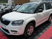 Gebraucht Skoda Yeti Ambition 122 PS (89 kW) 2014 Weiß SUV