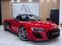 Gebraucht Audi R8 Spyder Performance 620 PS (456 kW) 2019 Tangorot Cabrio