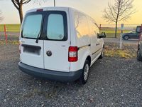 Gebraucht VW Caddy 105 PS (77 kW) 2010 Weiß Van / Kleinbus