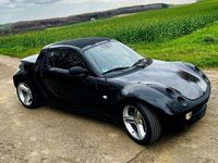 Gebraucht Smart Roadster 82 PS (60 kW) 2004 Schwarz Cabrio