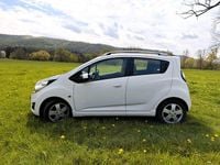 Gebraucht Chevrolet Spark LT 82 PS (60 kW) 2011 Weiß Kleinwagen