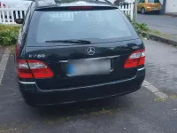 Brugt Mercedes E280 231 HK (169 kW) 2005 Sort Stationcar