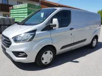Gebraucht Ford Transit Custom Trend 170 PS (125 kW) 2018 Silber Van / Kleinbus