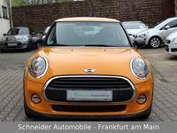Gebraucht Mini ONE 75 PS (55 kW) 2014 Orange Kleinwagen