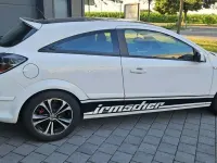 Gebraucht Opel Astra GTC 90 PS (66 kW) 2009 Weiß Coupé
