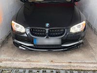 Gebraucht BMW 320 170 PS (125 kW) 2011 Schwarz Coupé