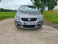 Gebraucht VW Touran Cross 140 PS (102 kW) 2009 Grau Van / Kleinbus
