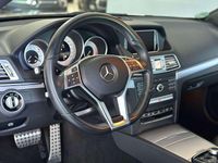 Usado Mercedes E220 AMG line 170 CV (125 kW) 2017 Plateado Descapotable