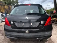 Gebraucht Peugeot 207 120 PS (88 kW) 2008 Schwarz Kleinwagen