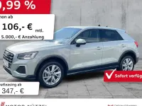 Gebraucht Audi Q2 Advanced Plus 150 PS (110 kW) 2025 Silber SUV