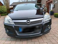 Gebraucht Opel Astra 115 PS (84 kW) 2008 Schwarz Limousine