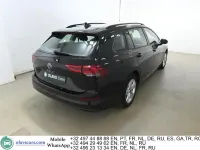 Gebraucht VW Golf VII 116 PS (85 kW) 2021 Schwarz Kleinwagen