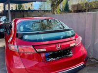 Gebraucht Honda Civic 83 PS (61 kW) 2007 Rot Limousine