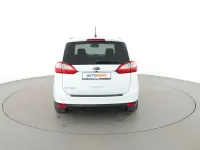 Gebraucht Ford Grand C-Max Titanium 2018 Weiß Van / Kleinbus