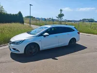 Gebraucht Opel Astra Dynamic 200 PS (147 kW) 2016 Weiß Kombi
