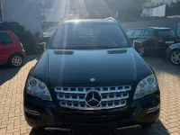Gebraucht Mercedes ML300 Sport 204 PS (150 kW) 2010 Schwarz SUV