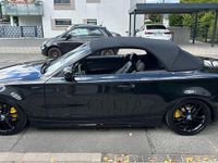 Gebraucht BMW 120 Cabriolet 177 PS (130 kW) 2012 Schwarz Cabrio