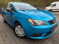 Gebraucht Seat Ibiza Reference 75 PS (55 kW) 2016 Blau Kleinwagen