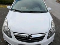 Gebraucht Opel Corsa 69 PS (50 kW) 2010 Weiß Kleinwagen