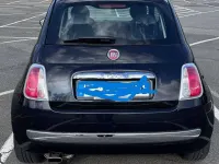 Gebraucht Fiat 500 Lounge 69 PS (50 kW) 2015 Schwarz Limousine