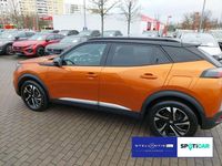 Gebraucht Peugeot e-2008 GTi 100 kW (136 PS) 2021 Orange SUV