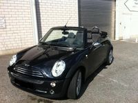 Gebraucht Mini Cooper Cabriolet 116 PS (85 kW) 2008 Schwarz Cabrio