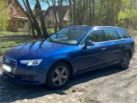Gebraucht Audi A4 150 PS (110 kW) 2017 Blau Kombi