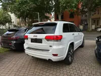 Gebraucht Jeep Grand Cherokee Overland 250 PS (183 kW) 2018 Weiß SUV