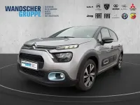 Gebraucht Citroën C3 PureTech 110 PS (80 kW) 2023 Silberandere Kleinwagen