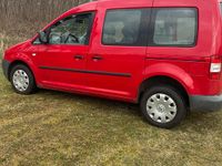 Gebraucht VW Caddy 75 PS (55 kW) 2006 Rot Van / Kleinbus