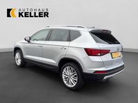 Gebraucht Seat Ateca XCELLENCE 150 PS (110 kW) 2017 Reflexsilber SUV