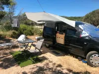 Gebraucht VW Caddy 102 PS (75 kW) 2011 Schwarz Van / Kleinbus