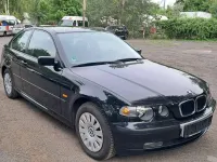 Gebraucht BMW 316 116 PS (85 kW) 2003 Schwarz Limousine
