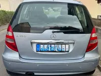 Gebraucht Mercedes A150 Elegance 95 PS (69 kW) 2007 Silber Van / Kleinbus