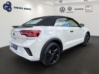 Gebraucht VW T-Roc Cabriolet Karmann 150 PS (110 kW) 2025 Schwarz Cabrio