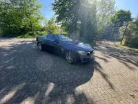 Second-hand BMW 420 190 CP (139 kW) 2017 Albastru Cabrio