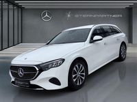 Gebraucht Mercedes E220 Avantgarde 197 PS (144 kW) 2024 Weiß Limousine